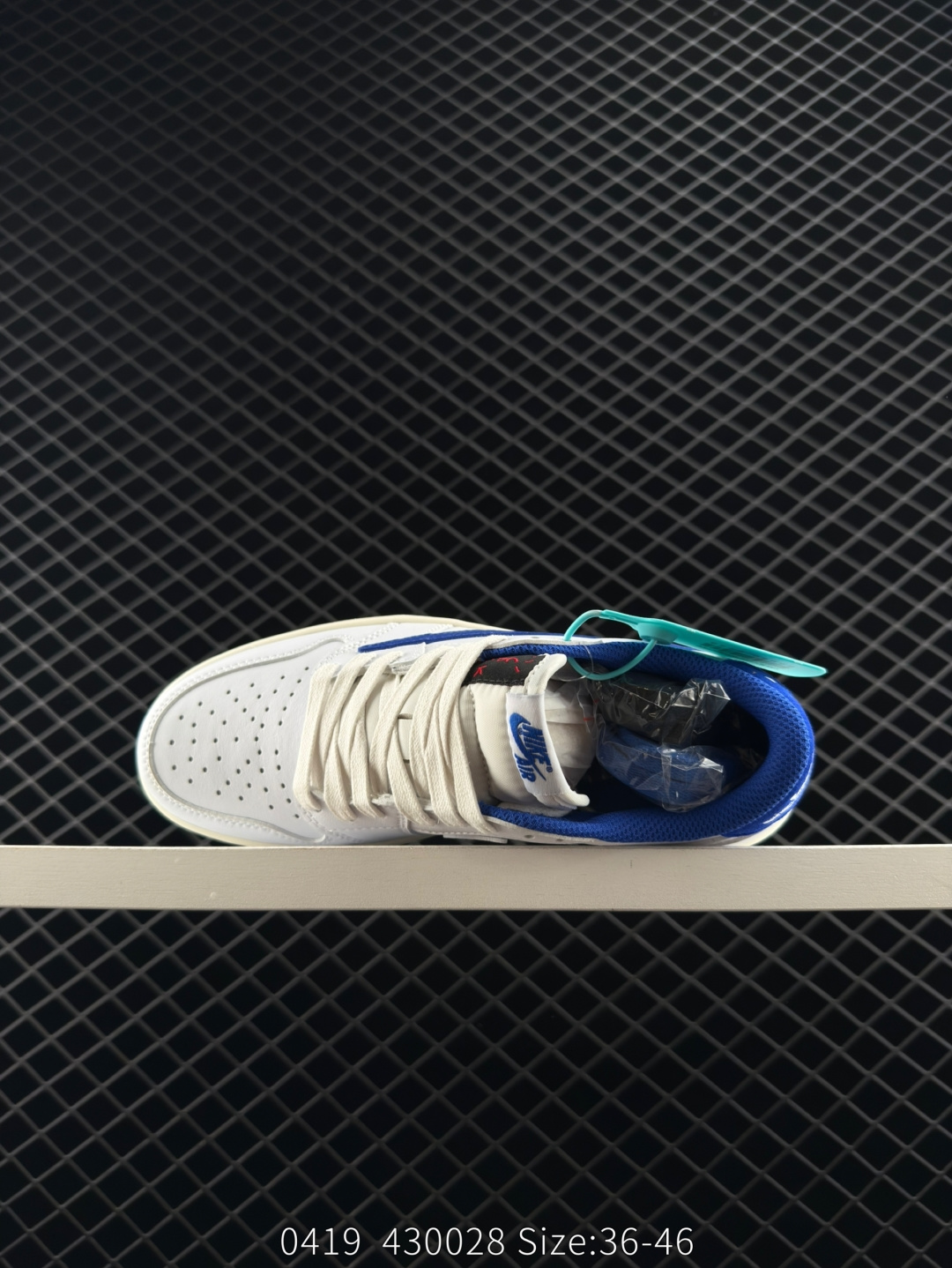 Travis Scott x Air Jordan 1 ” Reverse Mocha “